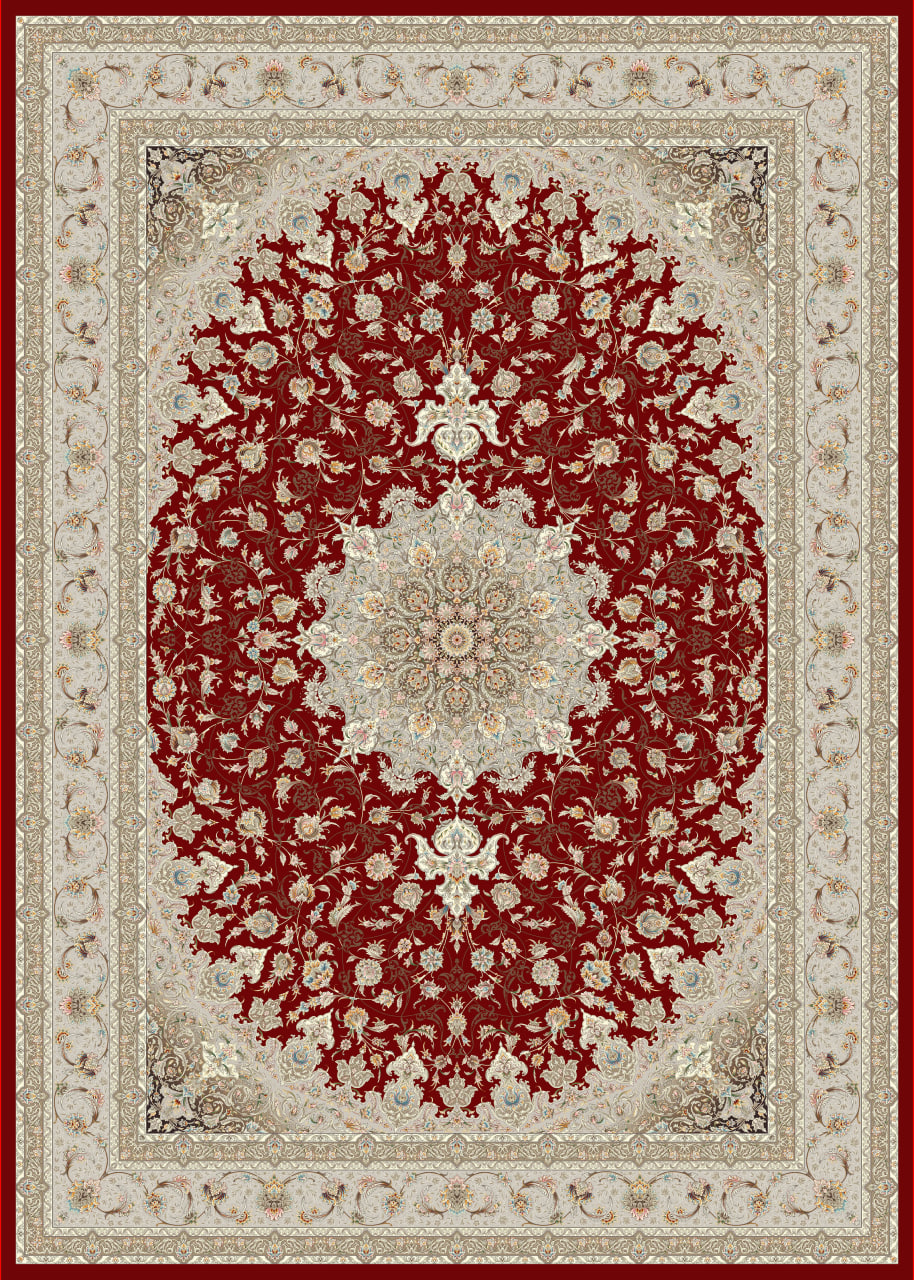 Acrylic carpet - 1700 Reed -Weft density 5100