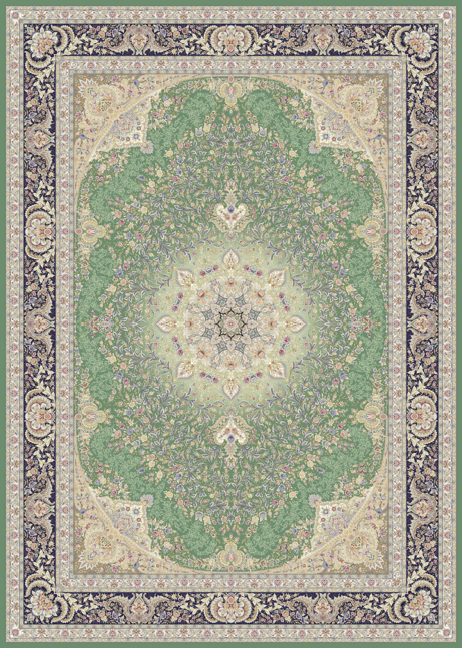 Acrylic carpet - 1500 Reed - Weft Density 4500