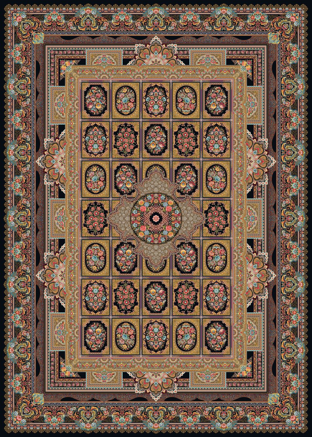 طرح 815050 رنگ مشکی