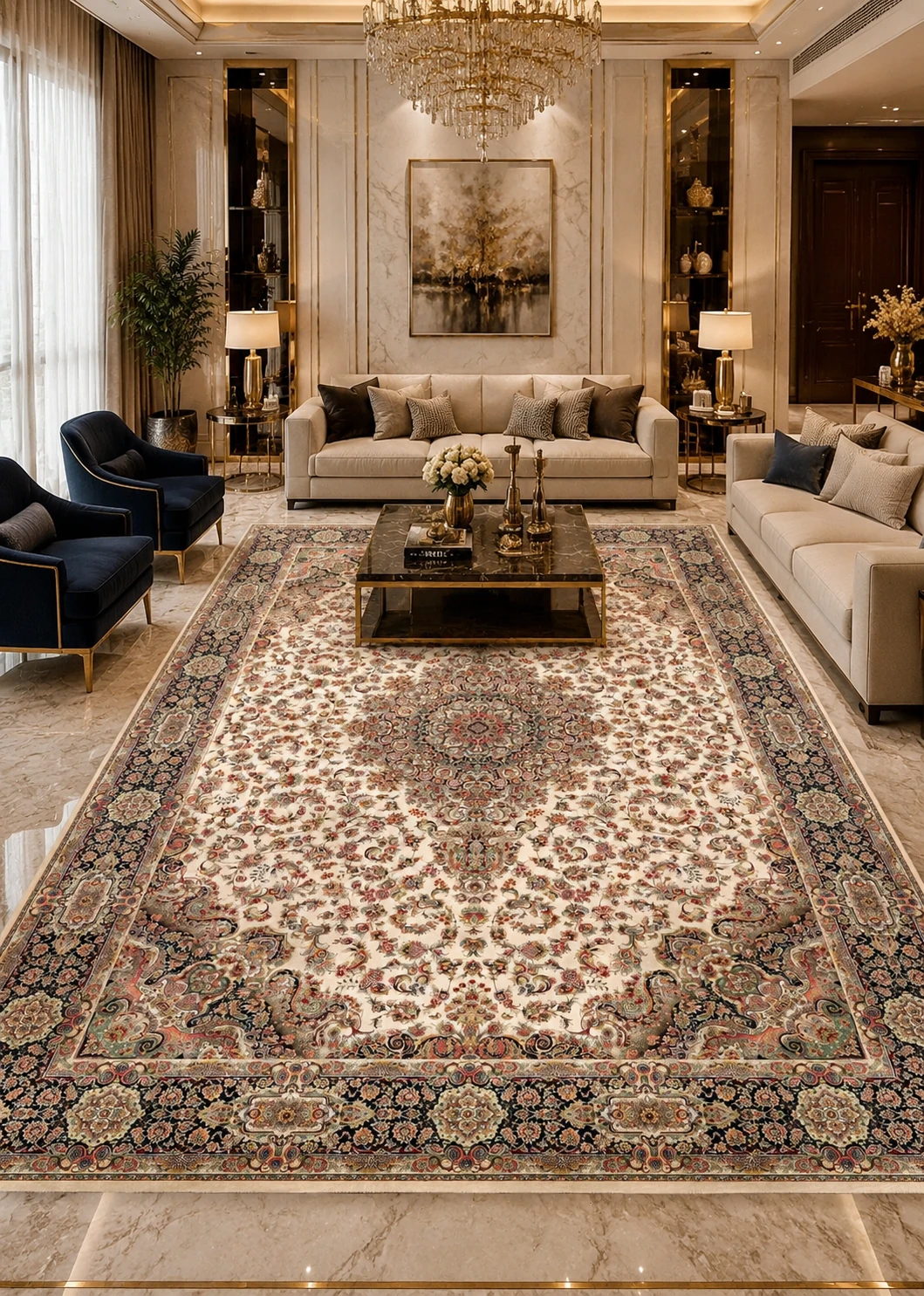 طرح 815082 رنگ کرم