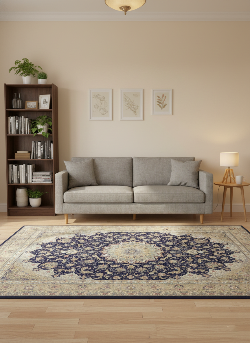 طرح 814003 رنگ کاربنی