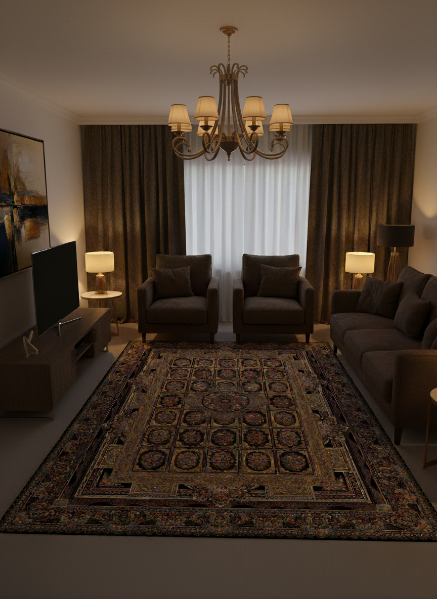 طرح 815050 رنگ مشکی