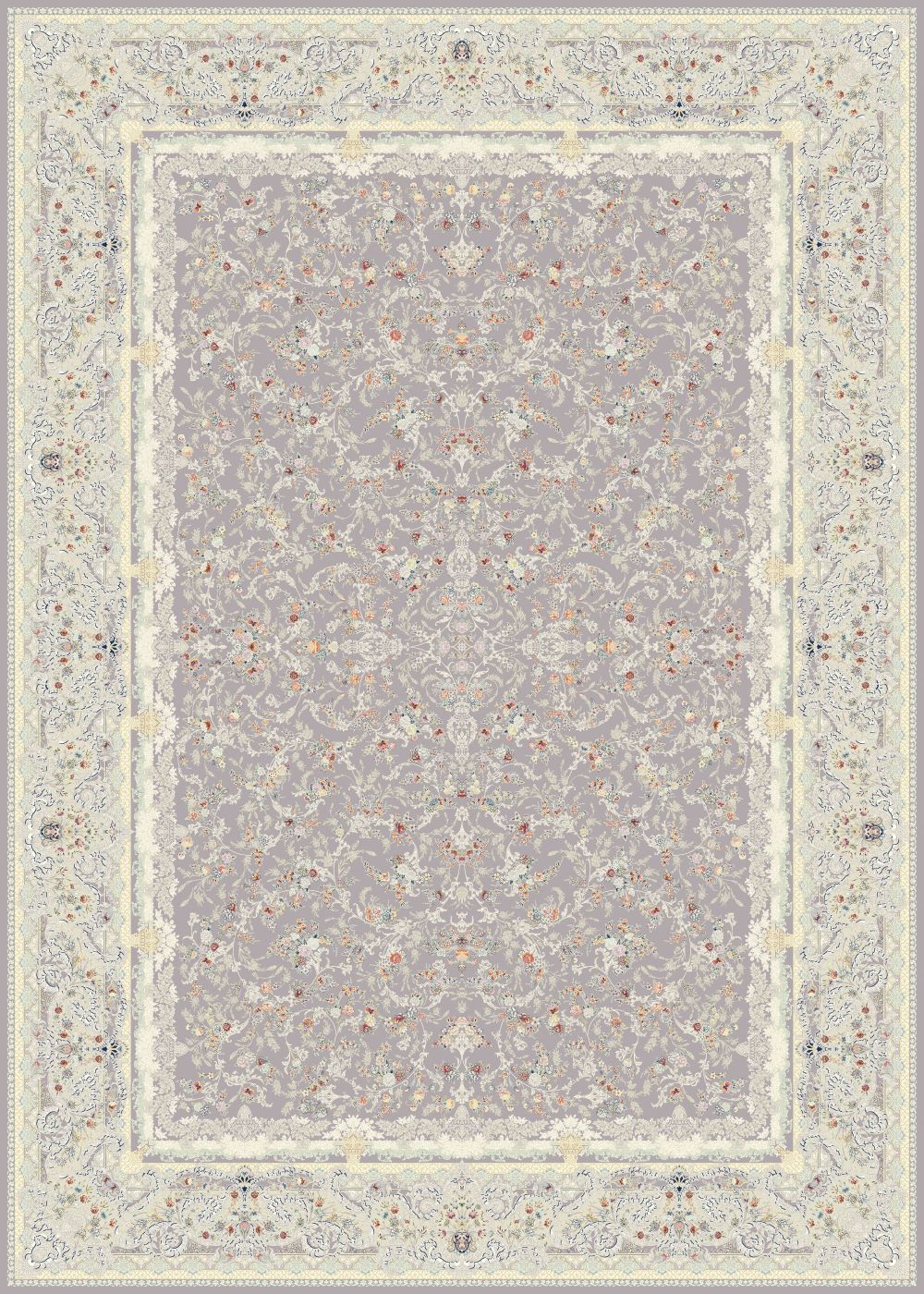 طرح 813012 رنگ طوسی
