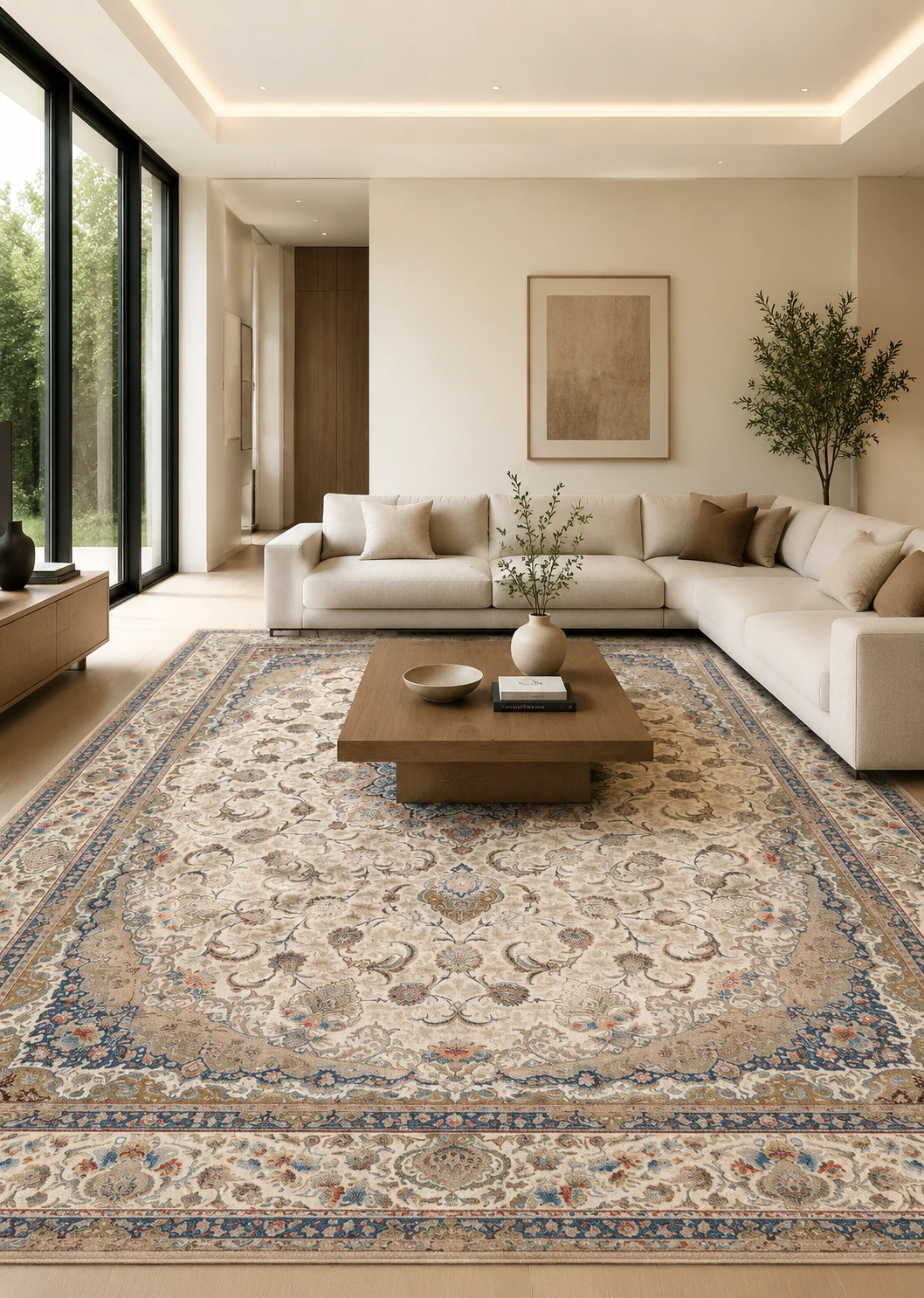 طرح 817502 رنگ کرم