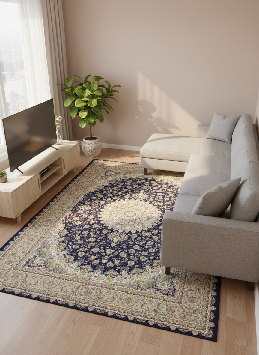 طرح 814007 رنگ کاربنی