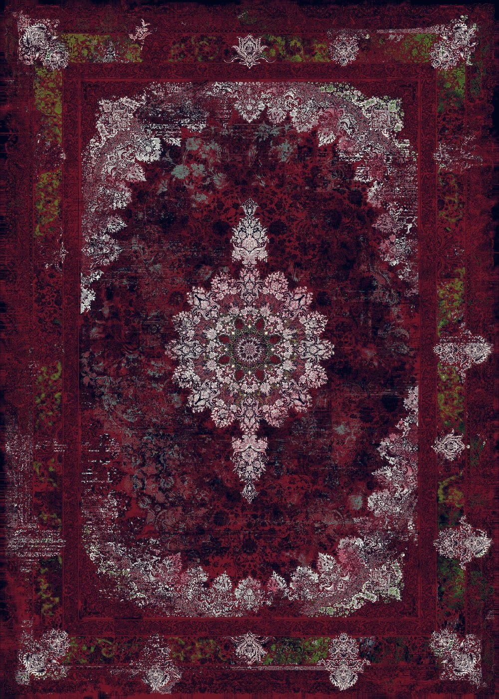 طرح 803835 رنگ لاکی