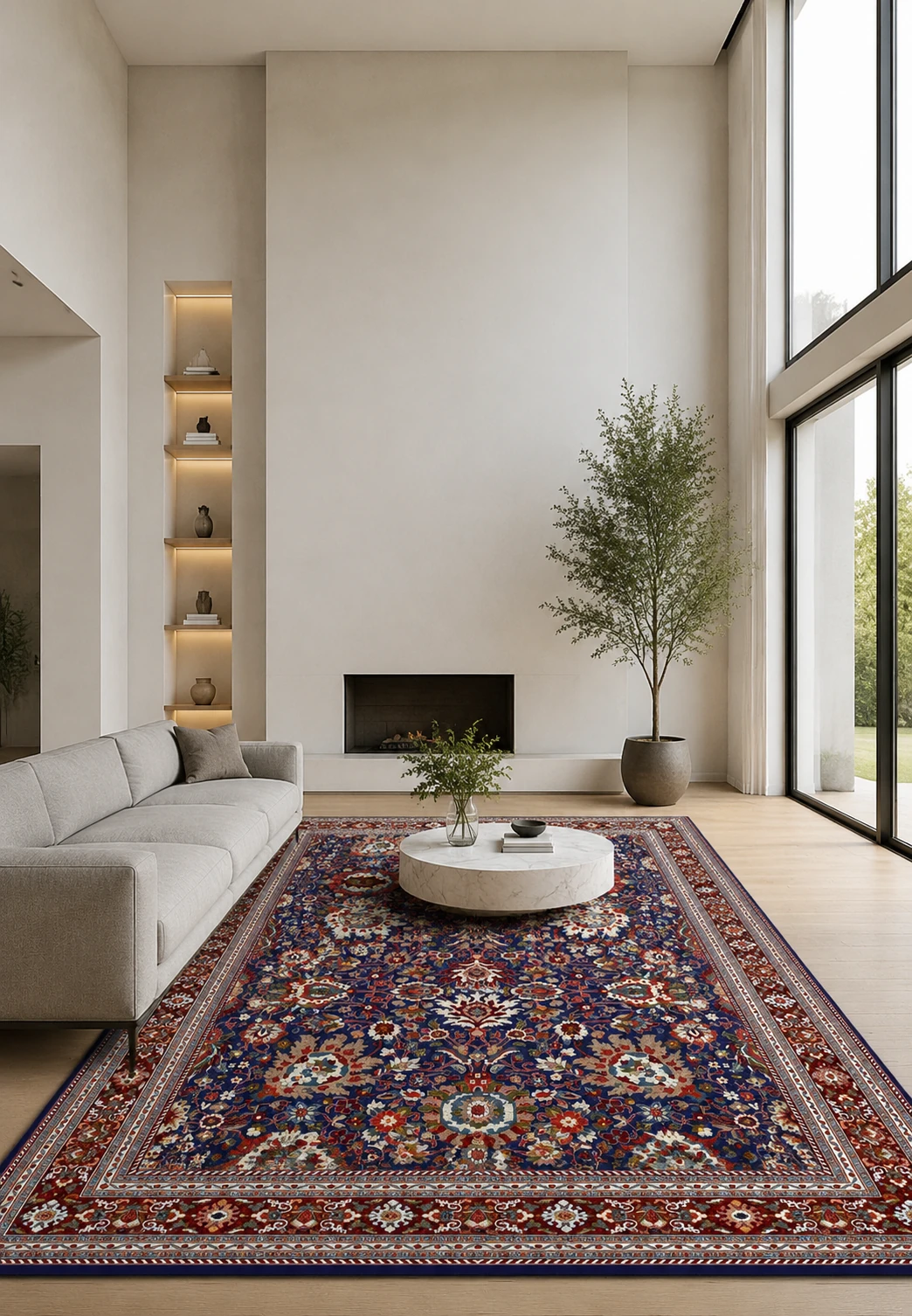 طرح 722019 رنگ سرمه اي حاشیه لاکی