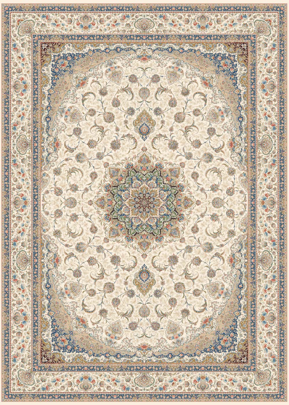 طرح 817502 رنگ کرم