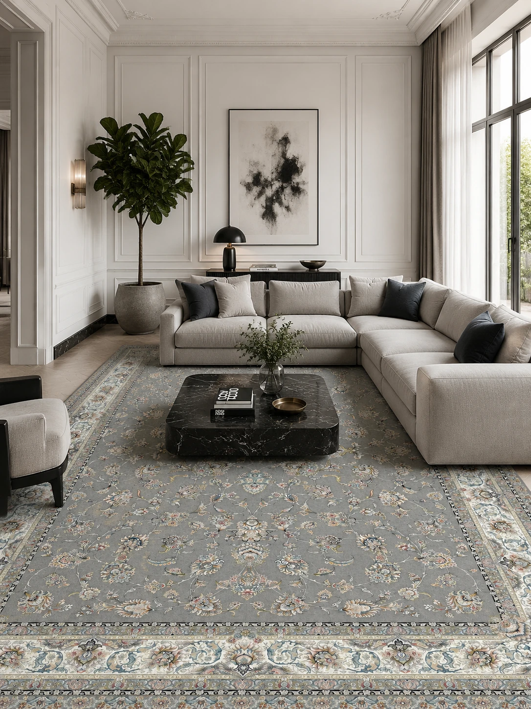 طرح 802113 رنگ طوسی