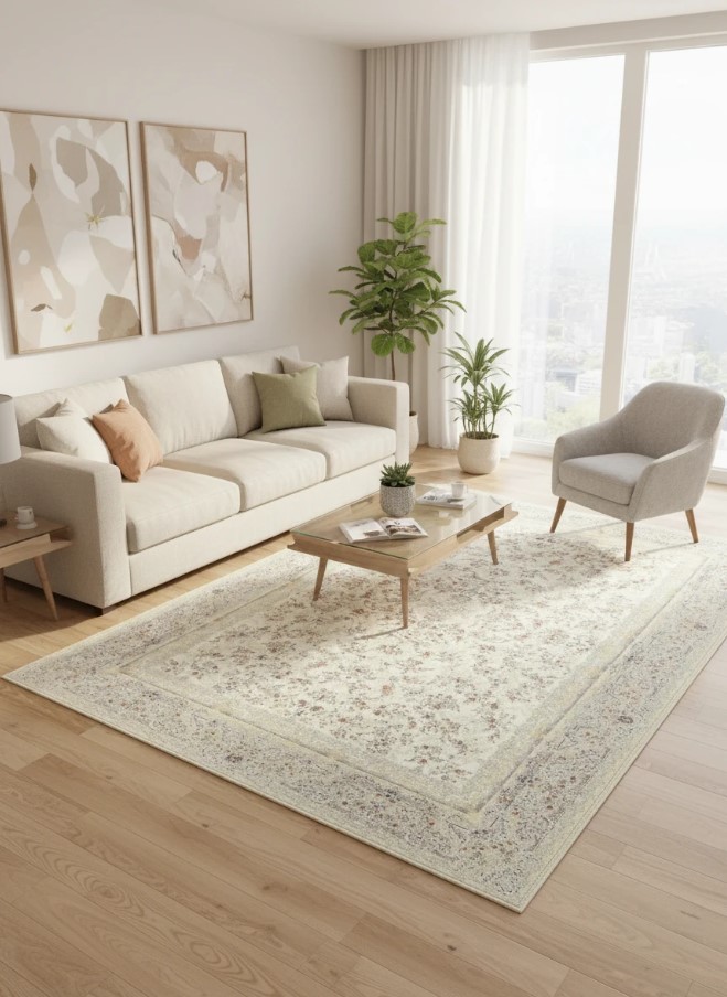 طرح 813012 رنگ کرم