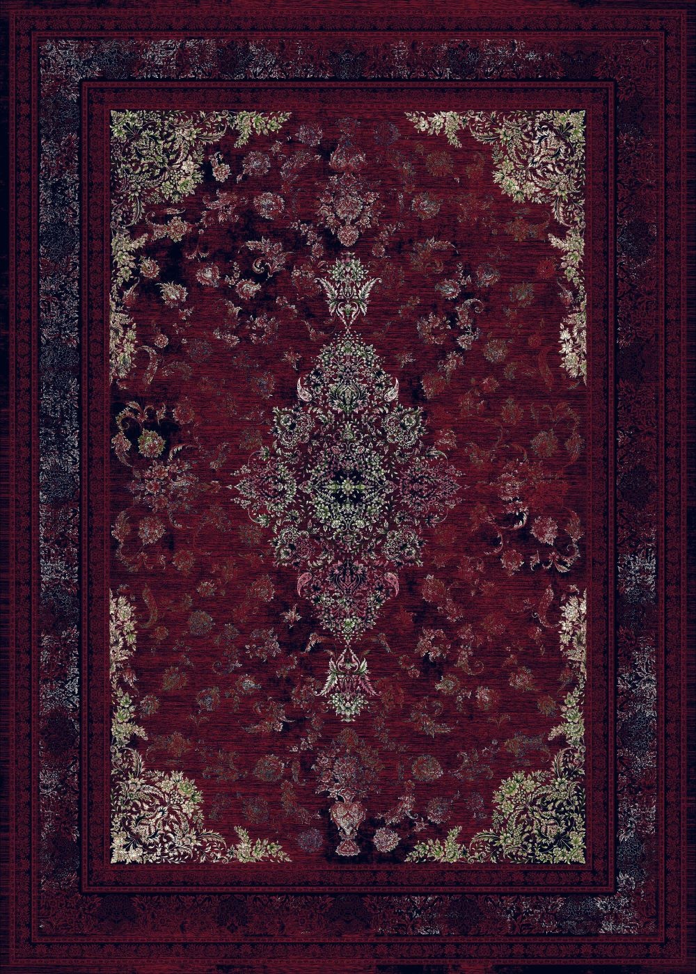 طرح 803822 رنگ لاکی