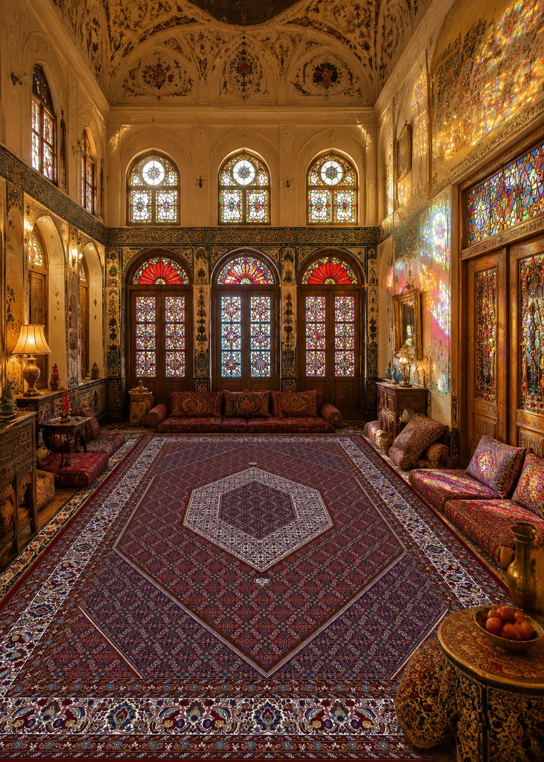 طرح 702380 رنگ لاکی