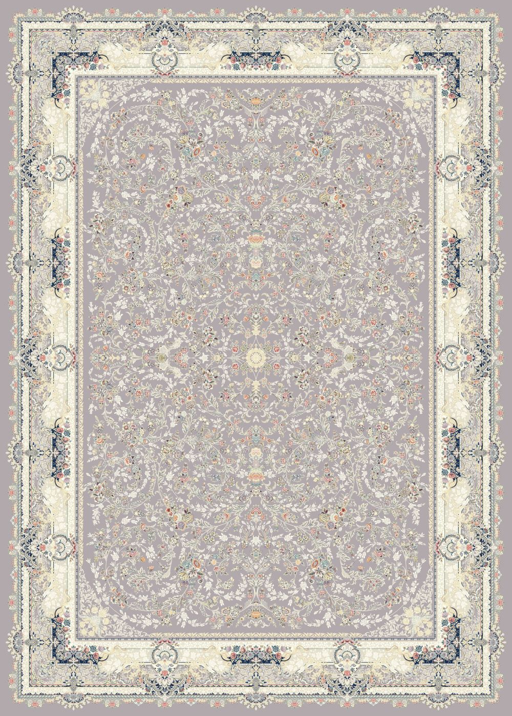 طرح 813014 رنگ طوسي