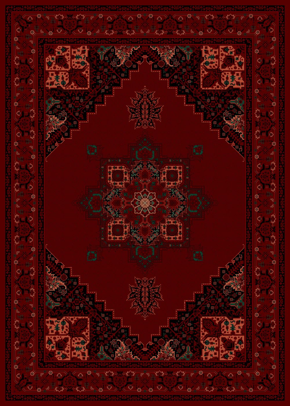 طرح 871378 رنگ لاکی