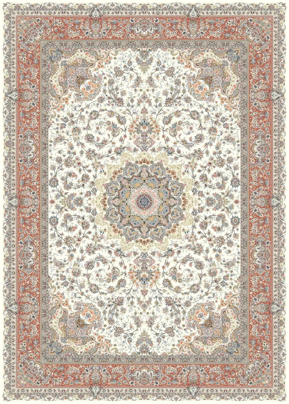 طرح 802280 رنگ کرم