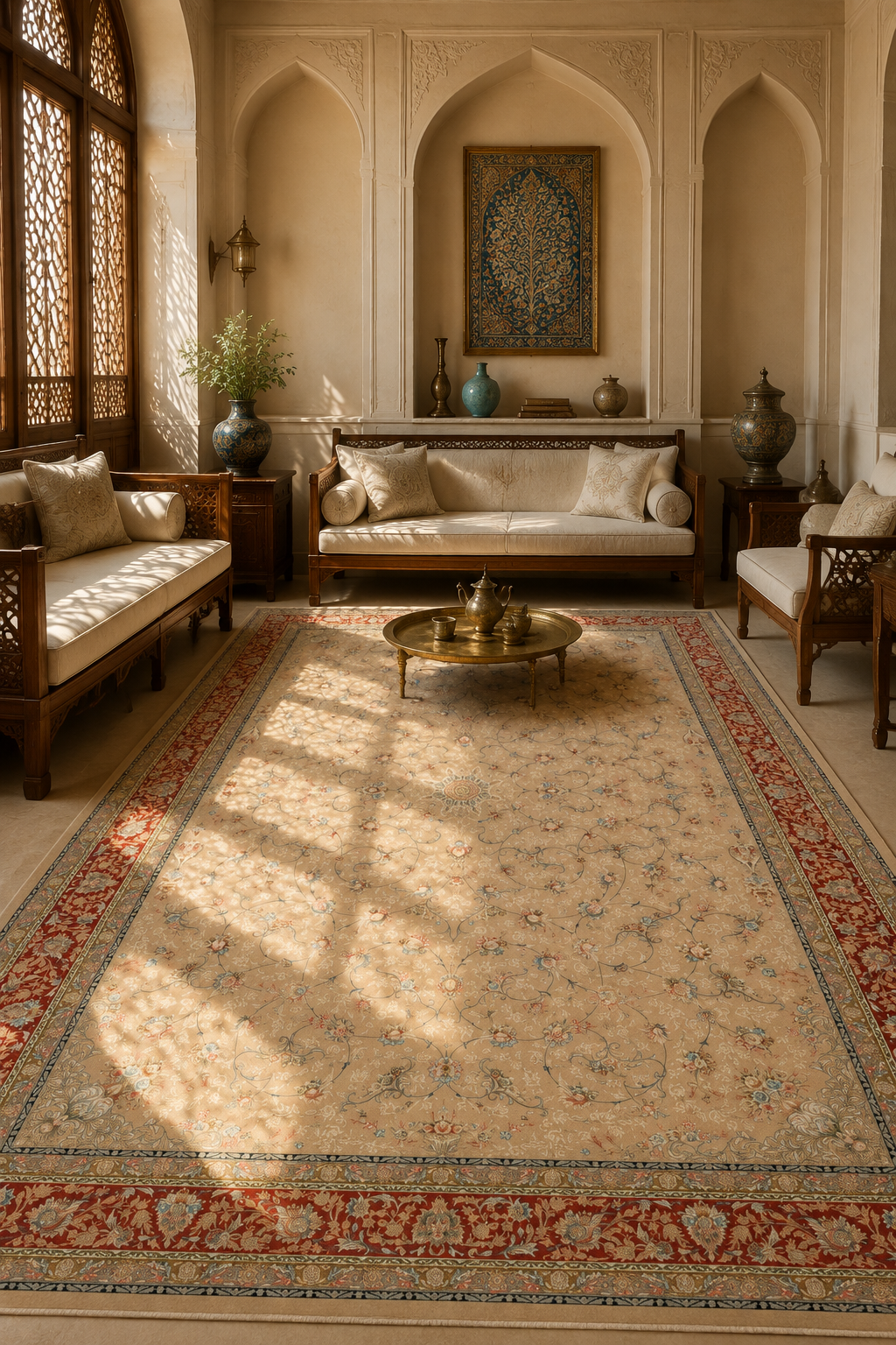 طرح 817505 رنگ بژ