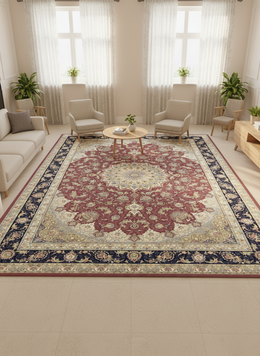 طرح 814003 رنگ ارغوانی
