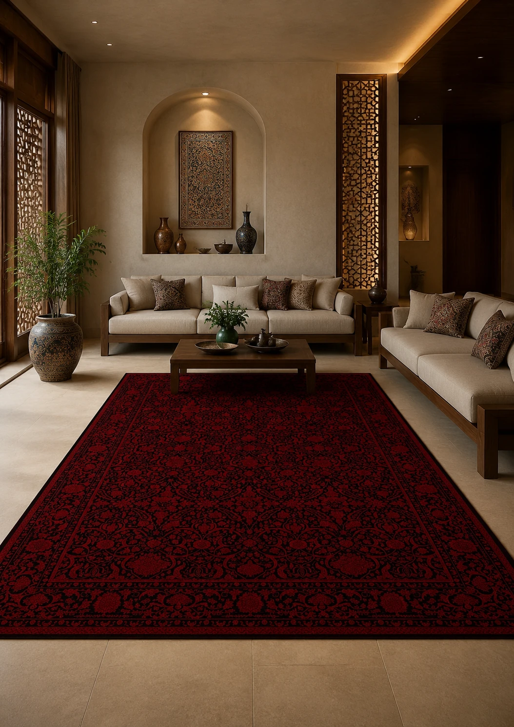 طرح 871346 رنگ سرمه اي
