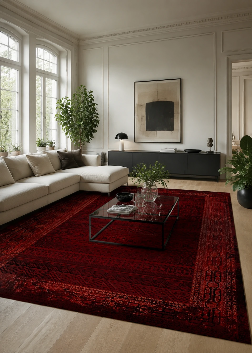 طرح 871355 رنگ عنابی