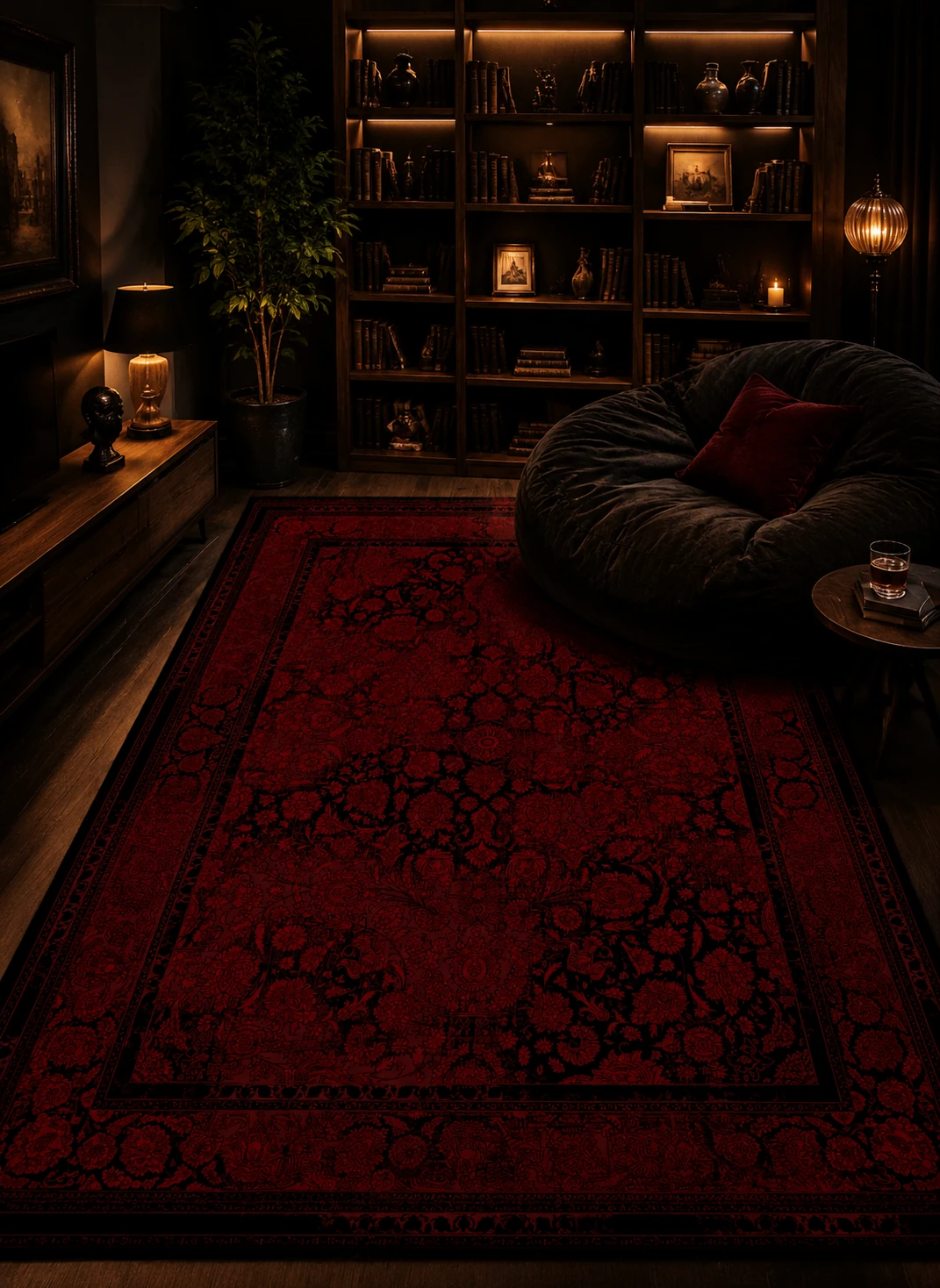 طرح 871310 رنگ سرمه اي