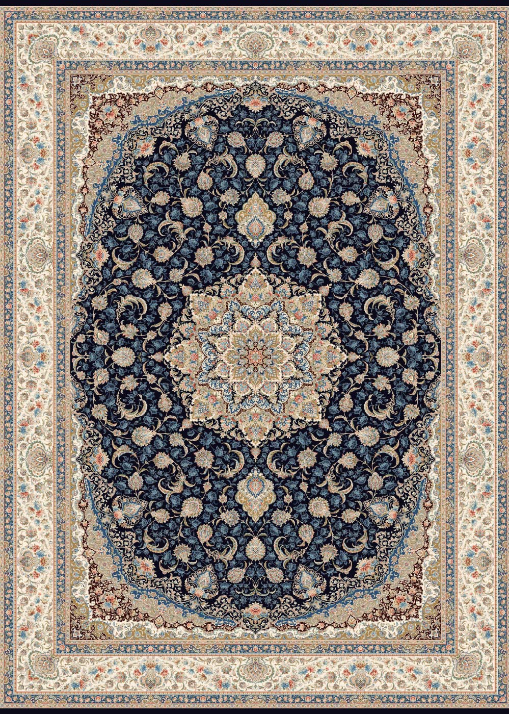 طرح 817502 رنگ سرمه اي