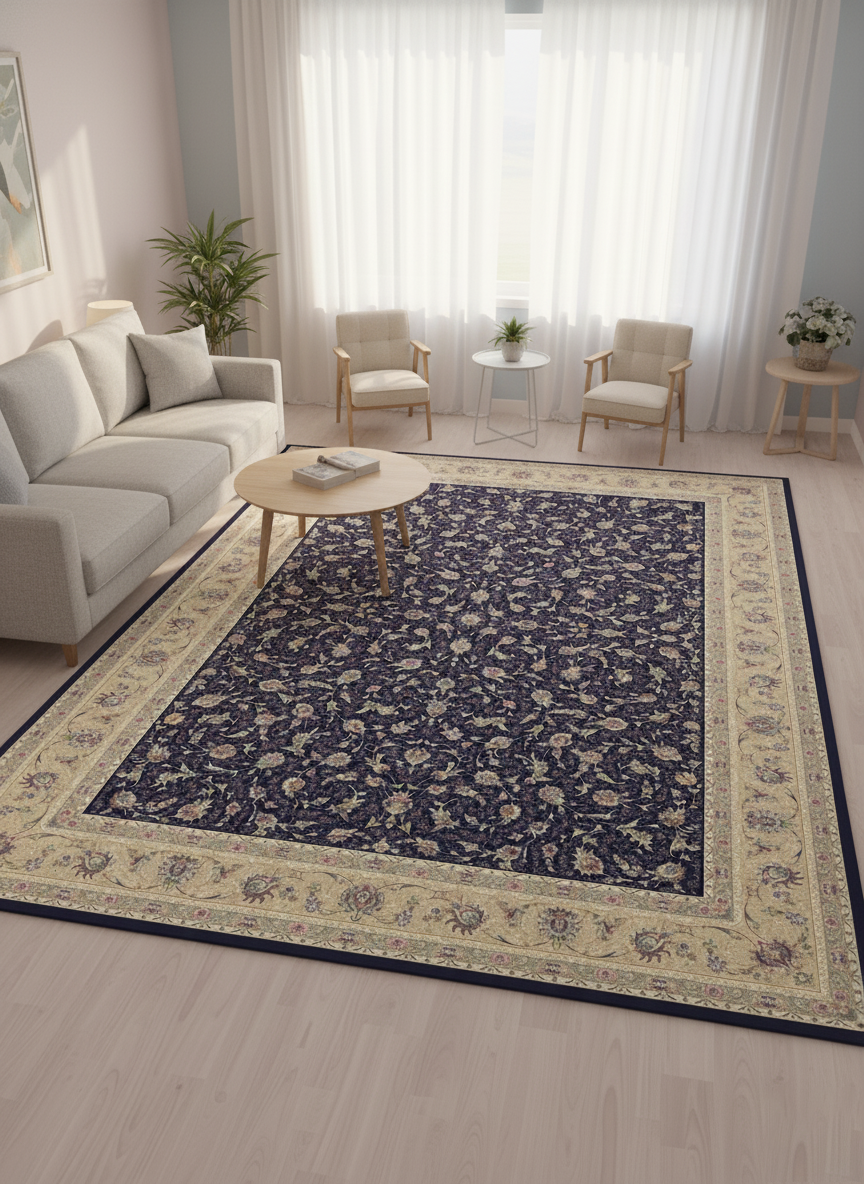 طرح 814004 رنگ کاربنی