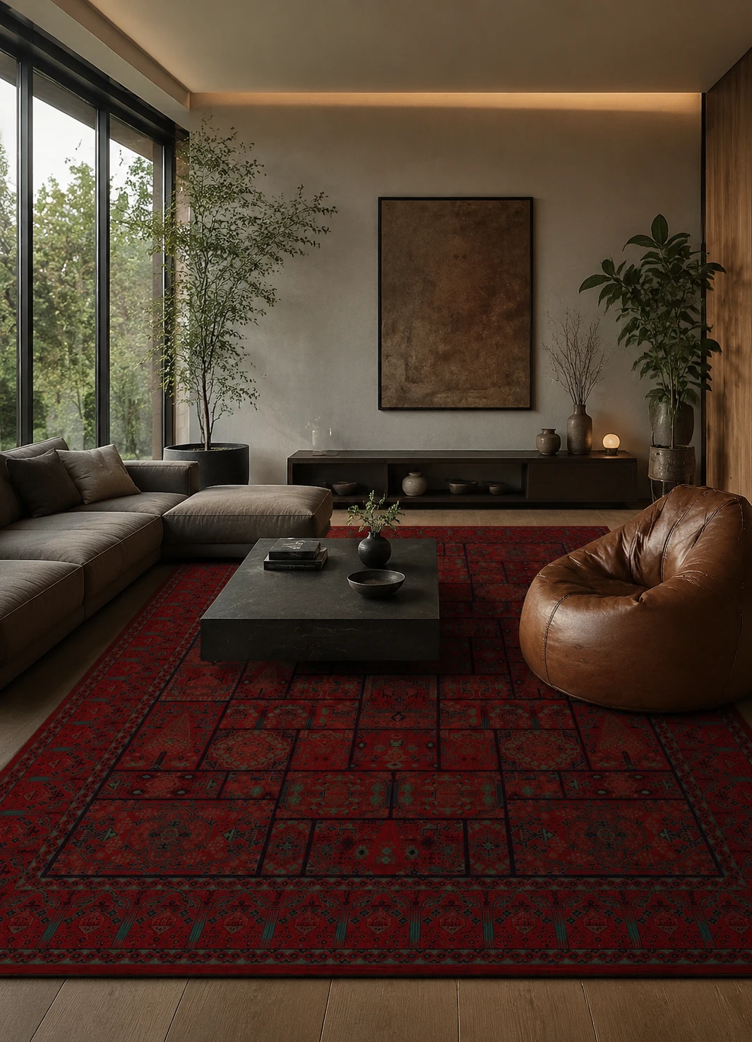 طرح 871371 رنگ عنابی