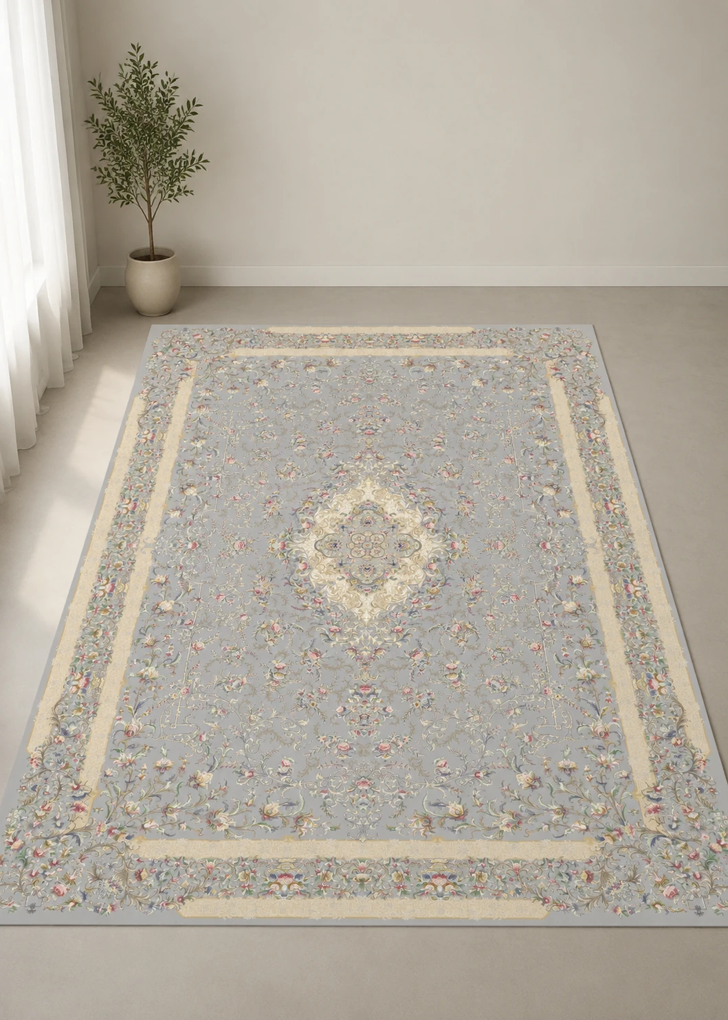 طرح 814006 رنگ طوسی