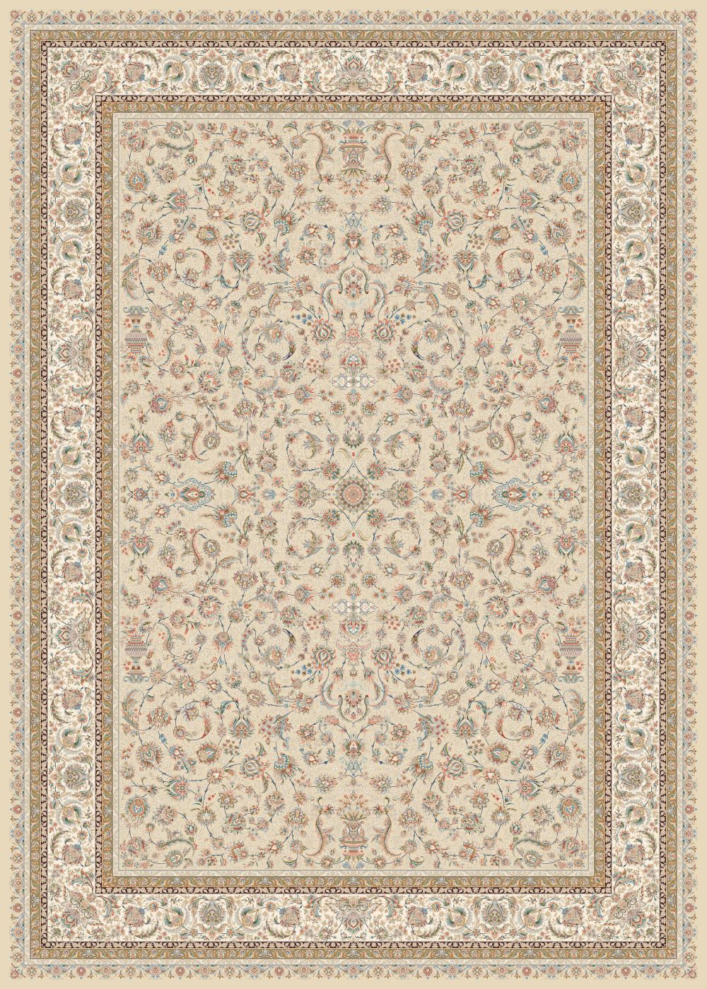 طرح 817509 رنگ خاکی حاشیه خاکی