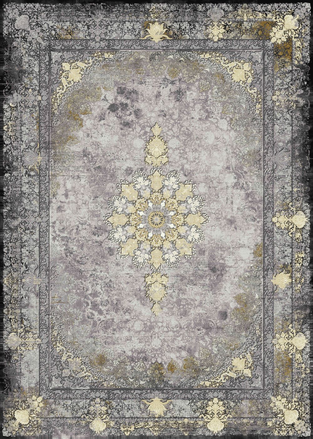 طرح 803595 رنگ سرمه ای