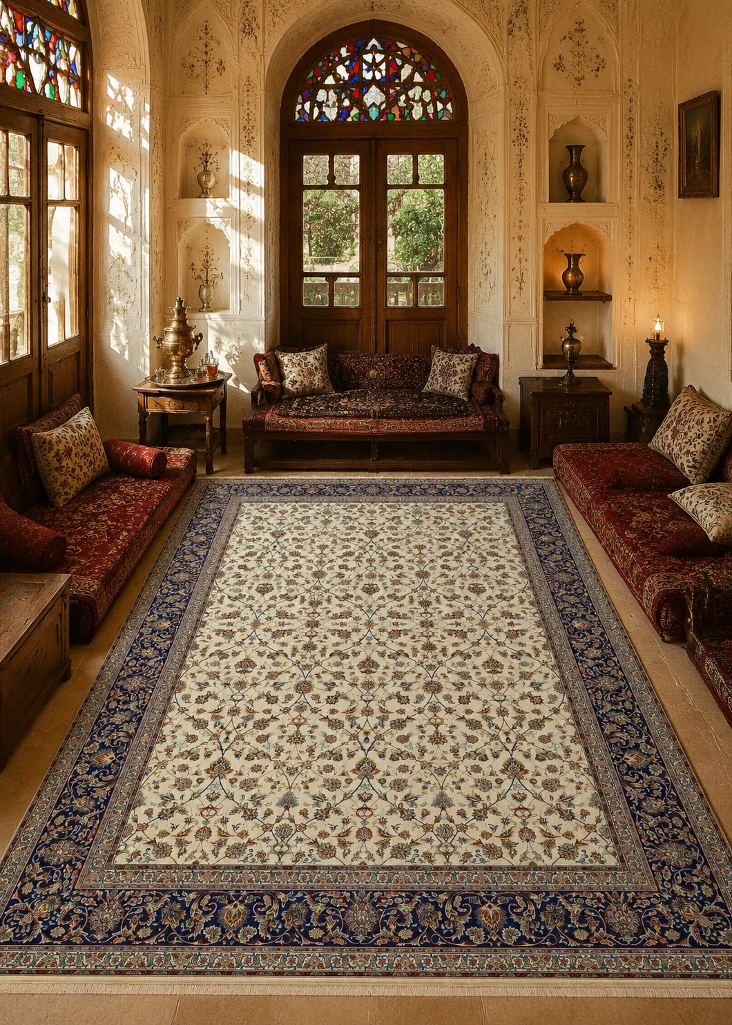طرح 722002 رنگ کرم