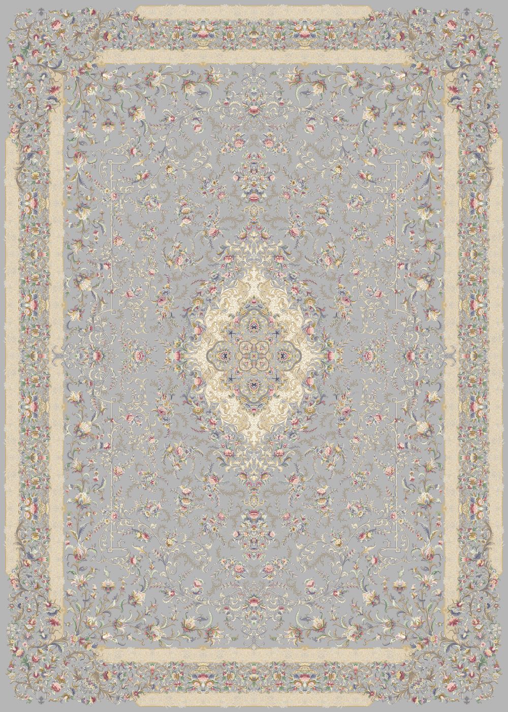 طرح 814006 رنگ طوسی