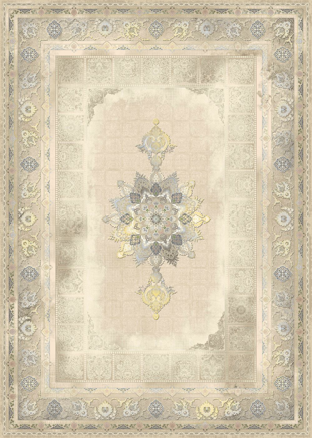 طرح 815603 رنگ بژ