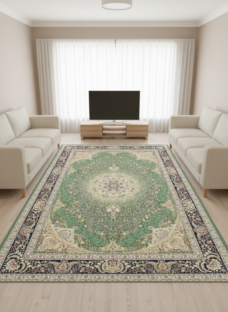 طرح 814002 رنگ سبز