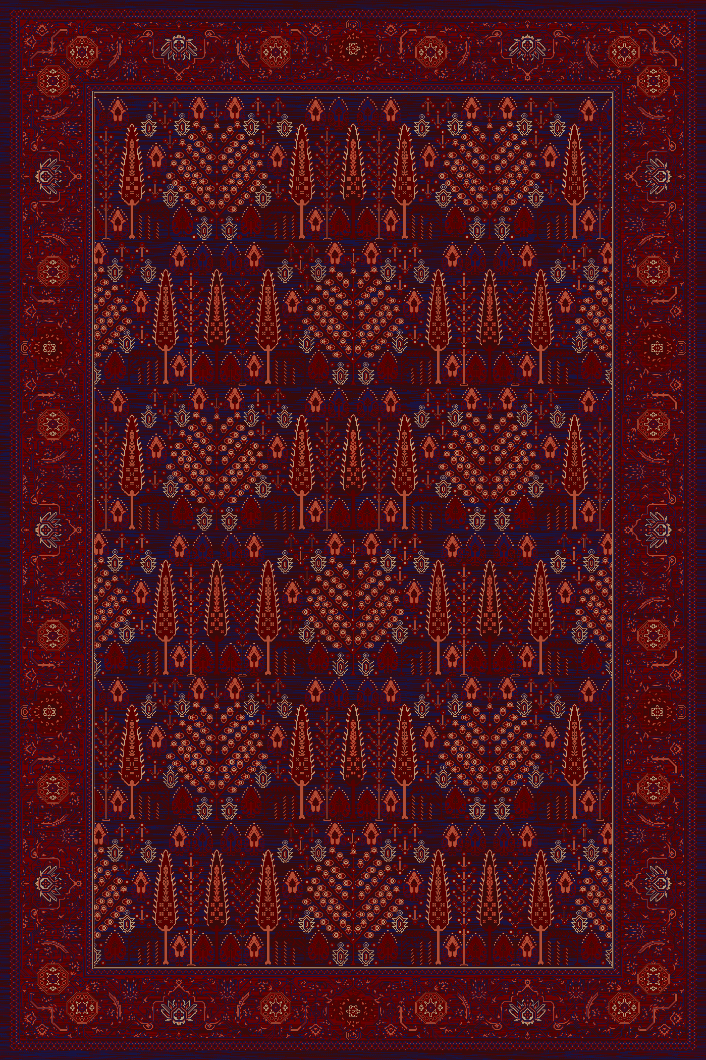 Design 871364, jujube color