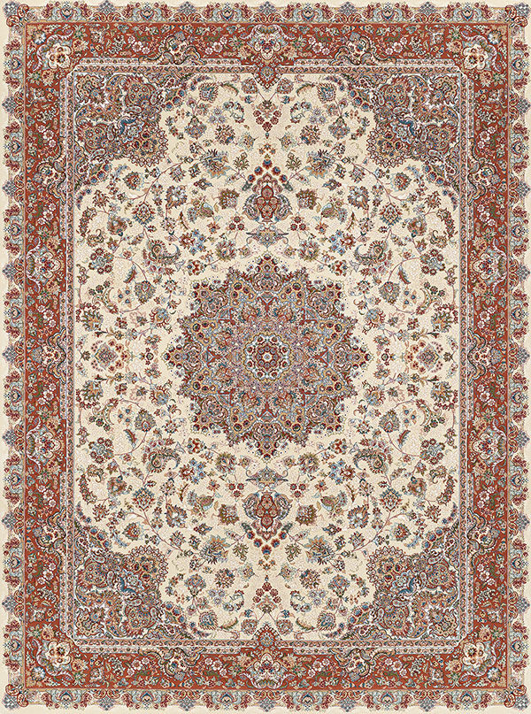 طرح 702033 رنگ كرم