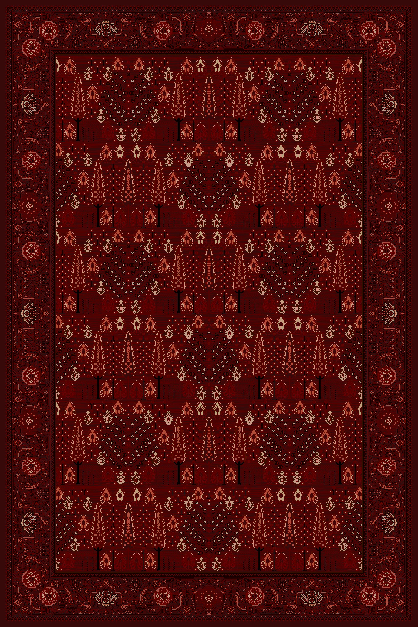 Design 871364, jujube color