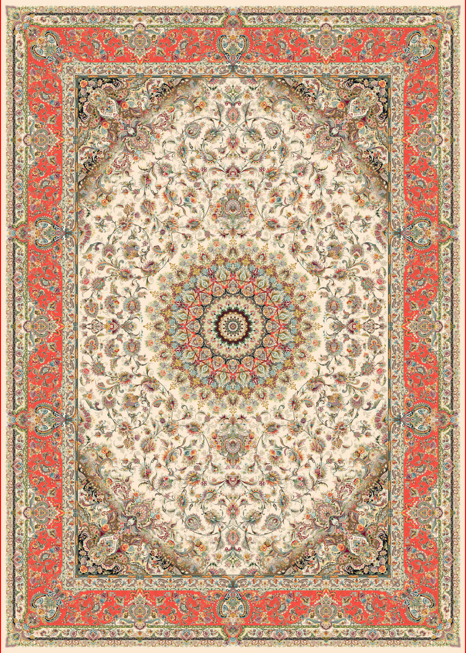 Design 815058M – Cream Color