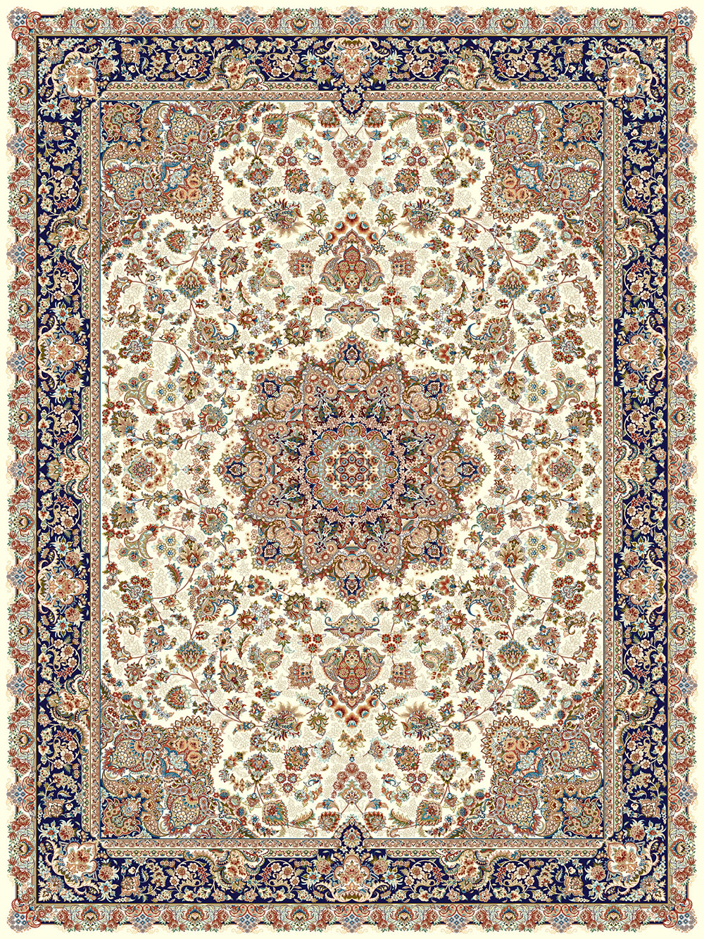 طرح 722636 رنگ كرم