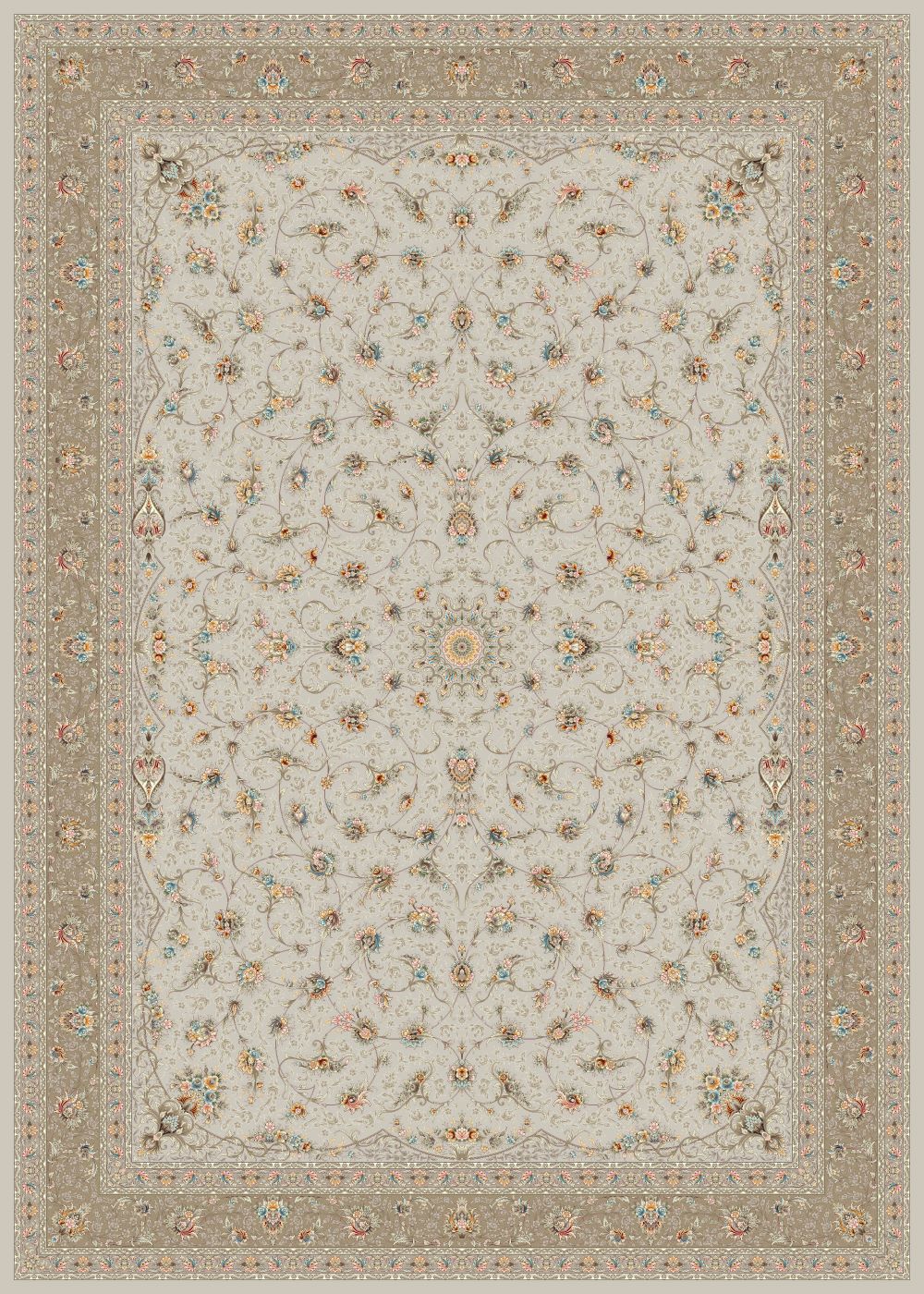 طرح 817258 رنگ کرم