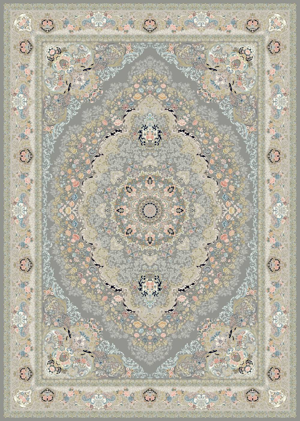 طرح 802091U رنگ طوسی