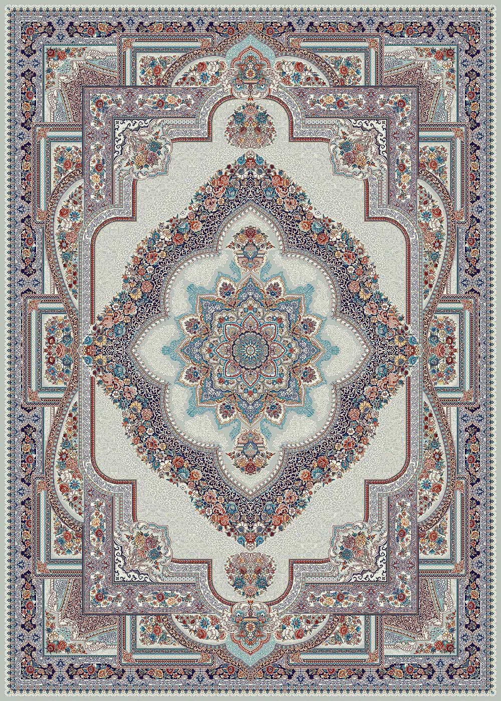 طرح 722359 رنگ طوسی