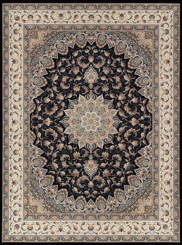 طرح 815005 رنگ سرمه اي