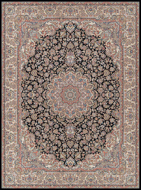طرح 802032 رنگ سرمه اي