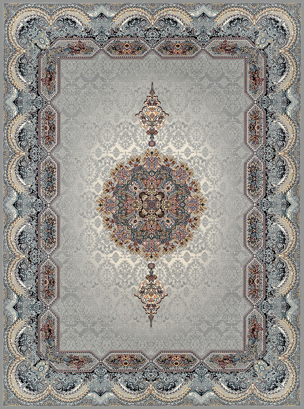 طرح 722218d رنگ طوسی