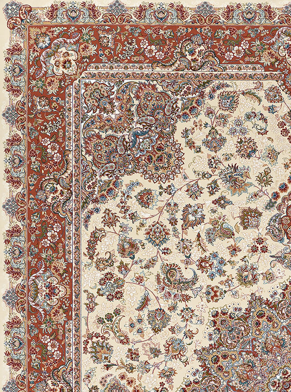 طرح 702033 رنگ كرم