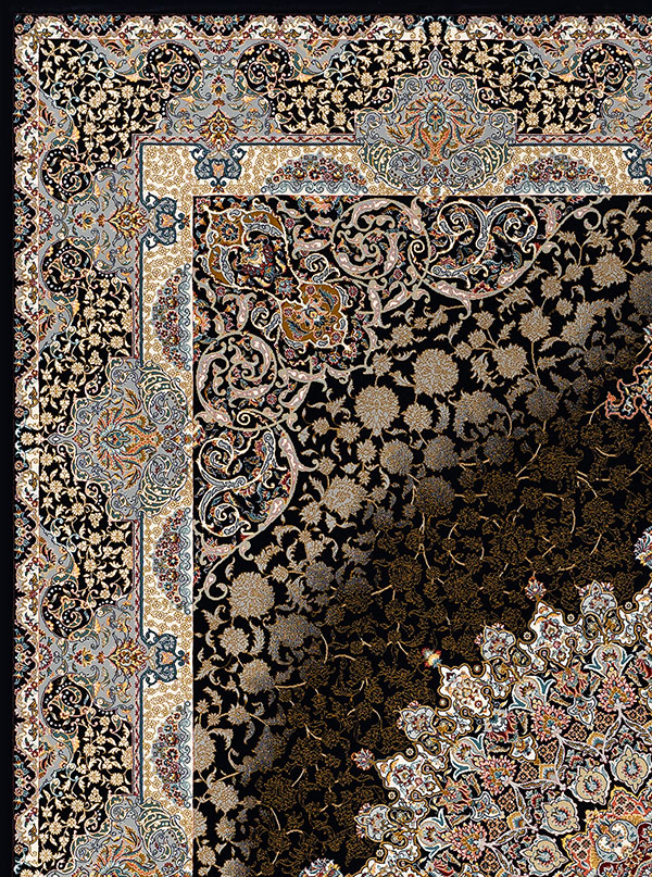 طرح 872375 رنگ سرمه اي