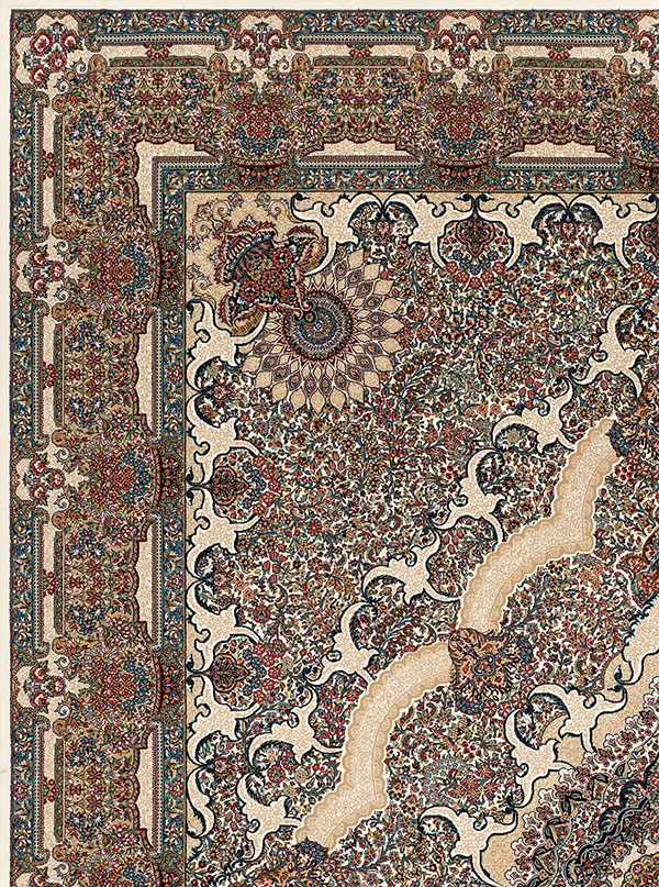 طرح 872099 رنگ كرم