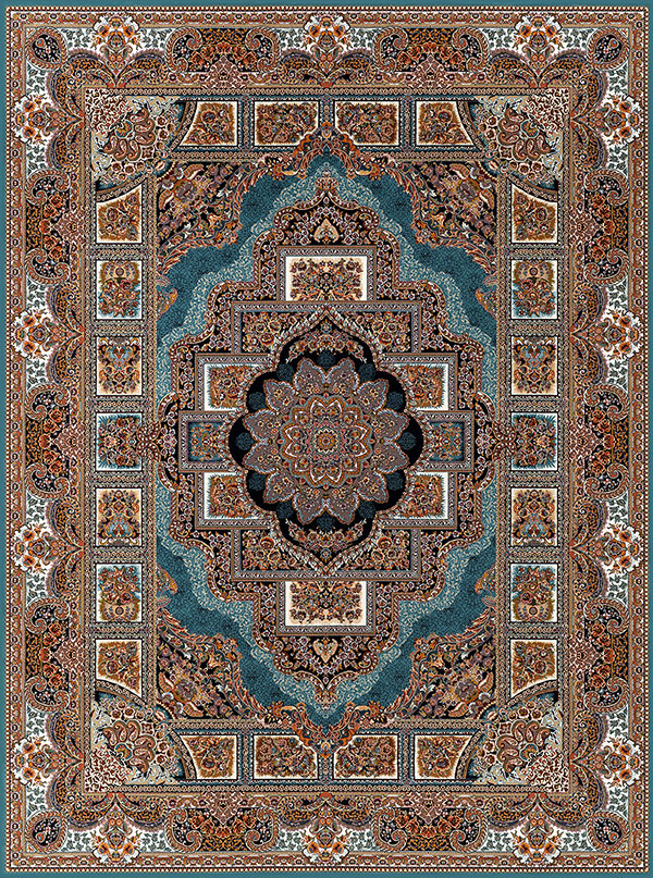 طرح 872121 رنگ آبي