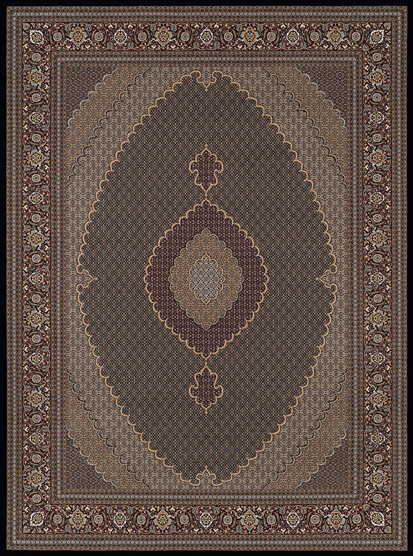 طرح 87034 رنگ سرمه اي